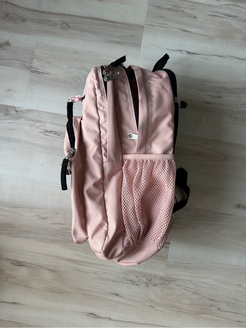 JanSport Big Student Laptop Backpack, Large, Misty Rose - Picture 3 of 10